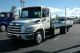2012 Hino 258alp. .  Air Brake. .  Spring Sus. .  21.  5ft X 102in (lcg) Vulcan Rb Flatbeds & Rollbacks photo 3