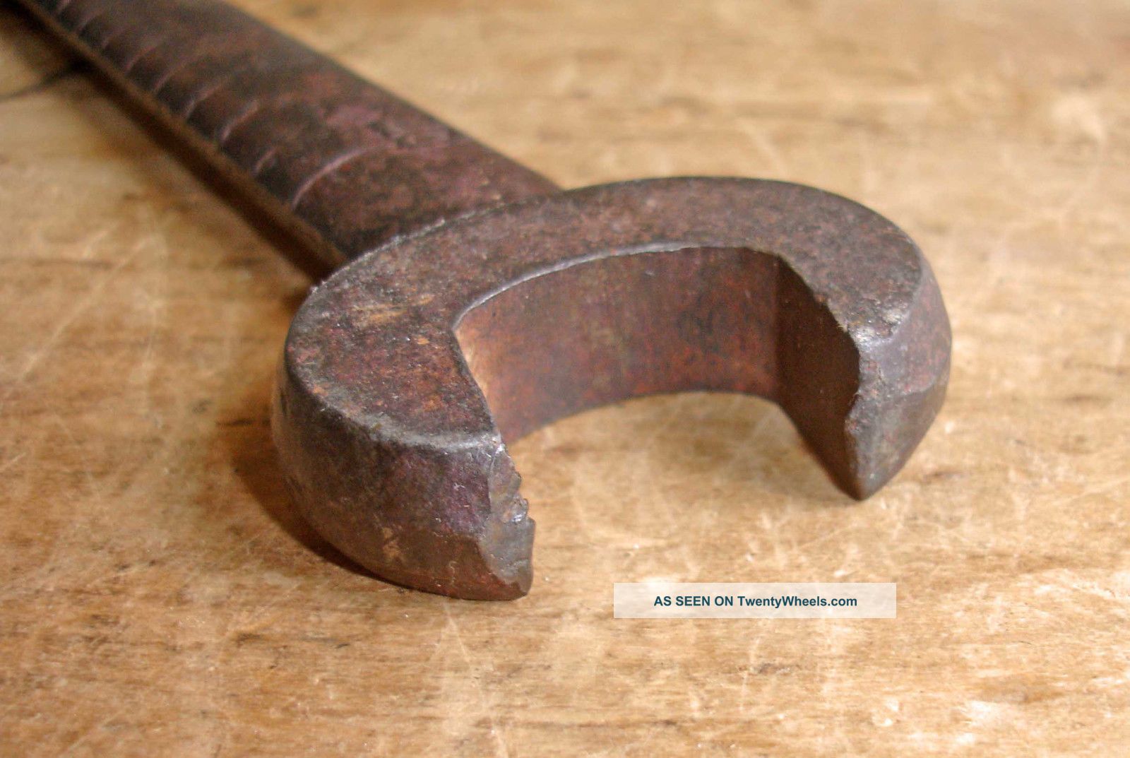 Vintage Grey Ferguson Tef 20 Te20 Tractor Spanner Wrench En18