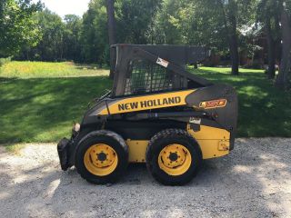 2008 Holland L150 Skidsteer With Heat photo