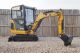 1 Owner 2012 Caterpillar 301.  8c Mini Track Excavator Cab Heat Cat Blade Backhoe Excavators photo 3