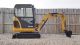 1 Owner 2012 Caterpillar 301.  8c Mini Track Excavator Cab Heat Cat Blade Backhoe Excavators photo 4