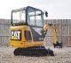 1 Owner 2012 Caterpillar 301.  8c Mini Track Excavator Cab Heat Cat Blade Backhoe Excavators photo 5