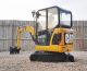 1 Owner 2012 Caterpillar 301.  8c Mini Track Excavator Cab Heat Cat Blade Backhoe Excavators photo 7