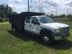 2005 Ford 4wd Crew Cab Dump Stake Body Dump Trucks photo 2