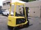 2007 Hyster 6000 Lb Electric Forklift Triple Mast,  4 Ways Late Model Battery Forklifts photo 2