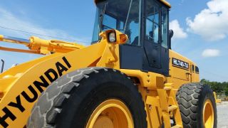 2008 Hyundai Hl740 - 7a Articulating 4wd Wheel Loader - Finance Available. . . photo