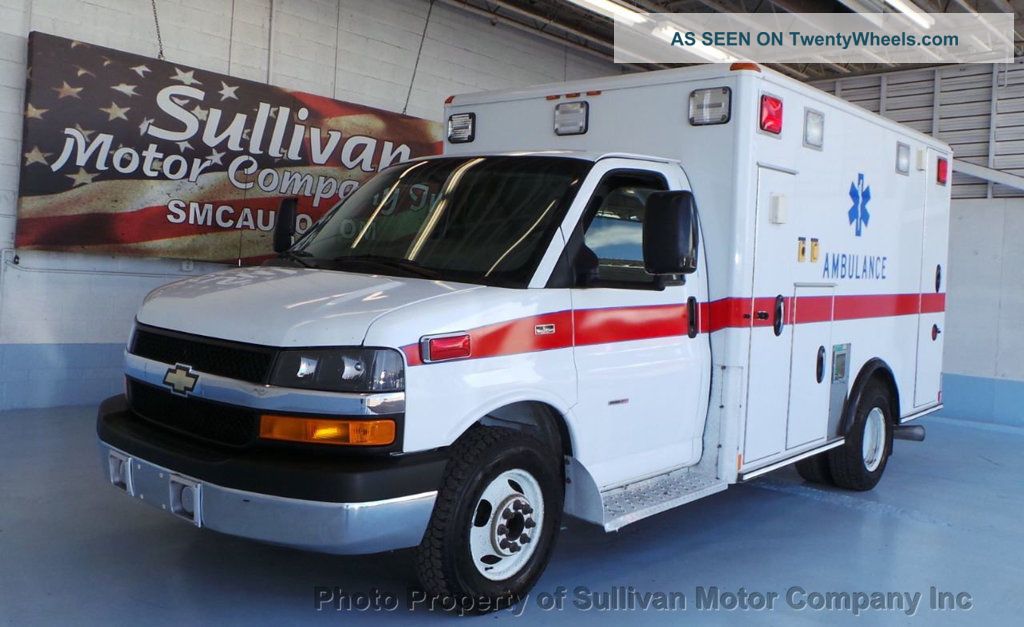 Chevrolet 2001 Ambulance