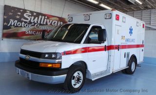 2010 Chevrolet Express Cutaway G3500 Ambulance photo