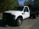2008 Ford Duty 4x4 Just 22k Mi 14 Foot Flatbed Rack 4wd Liftgate+one Owner Utility & Service Trucks photo 3