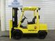 Hyster H60xm 6,  000 Pneumatic Tire Forklift,  Diesel,  3 Stage,  S/s,  Glp060, Forklifts photo 1