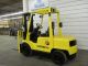 Hyster H60xm 6,  000 Pneumatic Tire Forklift,  Diesel,  3 Stage,  S/s,  Glp060, Forklifts photo 2