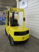 Hyster H60xm 6,  000 Pneumatic Tire Forklift,  Diesel,  3 Stage,  S/s,  Glp060, Forklifts photo 3