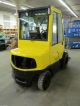 2005 ' Hyster H50ft,  5,  000 Diesel,  Pneumatic Tire Forklift,  3 Stage,  S/s,  Glp050 Forklifts photo 3