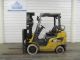 2007 ' Cat C5000,  5,  000 Lb Cushion Forklift,  Lp Gas,  Three Stage Mast,  S/s Forklifts photo 1