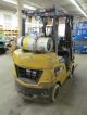 2007 ' Cat C5000,  5,  000 Lb Cushion Forklift,  Lp Gas,  Three Stage Mast,  S/s Forklifts photo 3