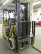 2007 ' Cat C5000,  5,  000 Lb Cushion Forklift,  Lp Gas,  Three Stage Mast,  S/s Forklifts photo 4
