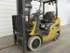 2007 ' Cat C5000,  5,  000 Lb Cushion Forklift,  Lp Gas,  Three Stage Mast,  S/s Forklifts photo 6