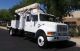 2001 International 4700 Boom Truck Utility & Service Trucks photo 3
