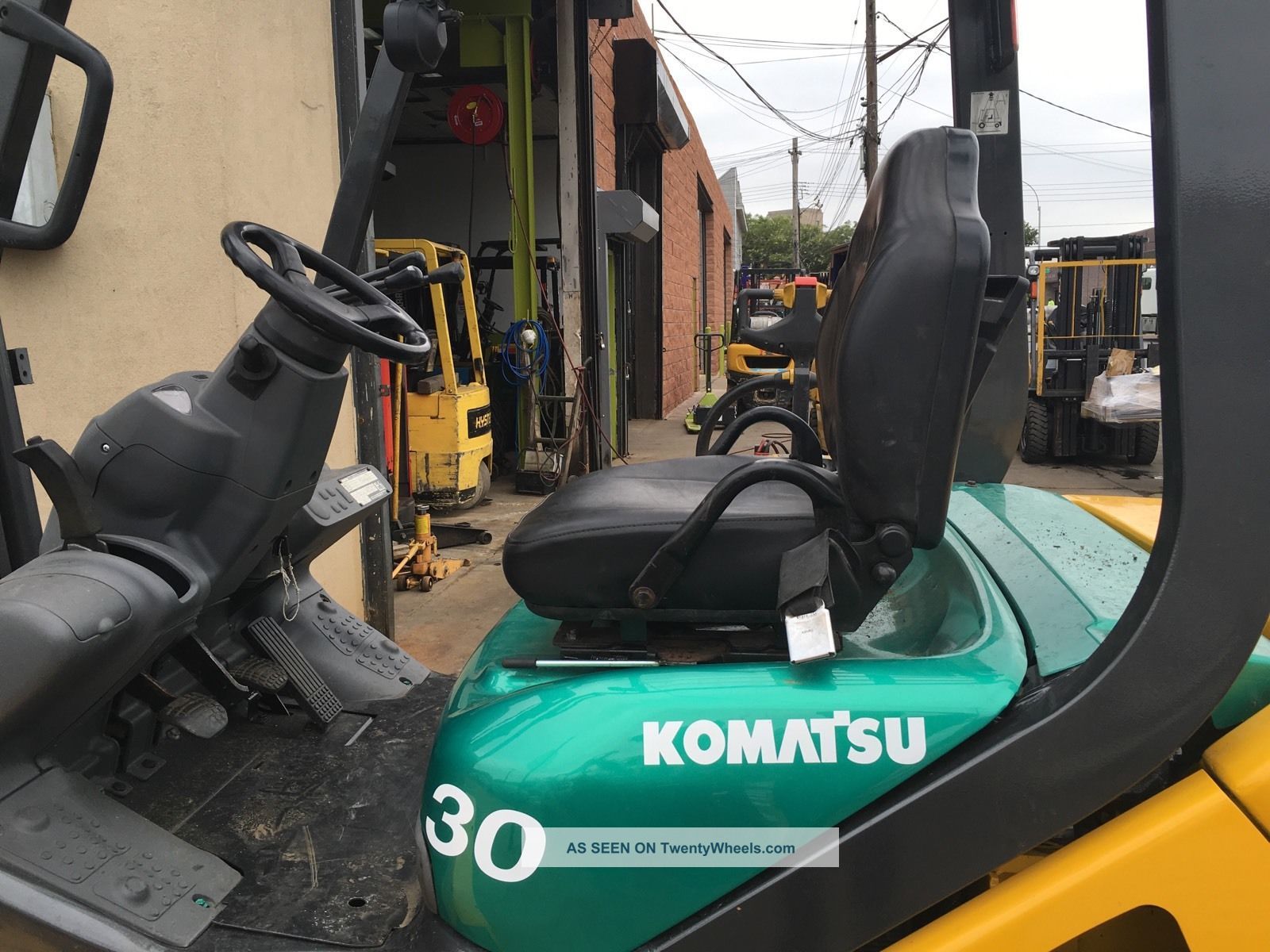 Komatsu Diesel Forklift Fd30t 16