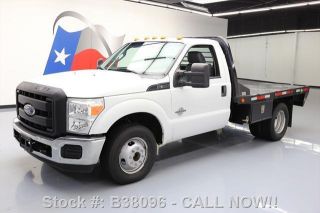 2011 Ford F - 350 Reg Cab Diesel Dually Flatbed Tow photo