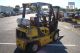 2004 Yale Veracitor 0vx Glp050 Lift Truck 4500lb.  Low Hour Forklift Forklifts photo 3