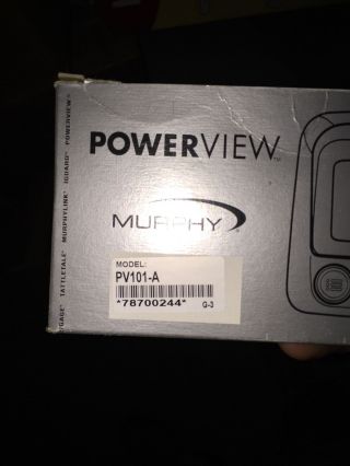 Murphy Power View Pv101 - A photo