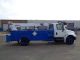 2002 International 4300 Mechanics Service Flatbed Crane Truck Utility & Service Trucks photo 1