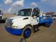 2002 International 4300 Mechanics Service Flatbed Crane Truck Utility & Service Trucks photo 3