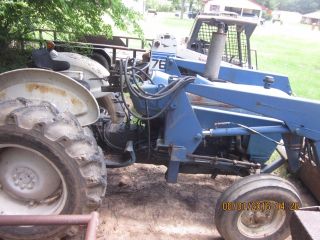 Ford 3000 With Loader photo