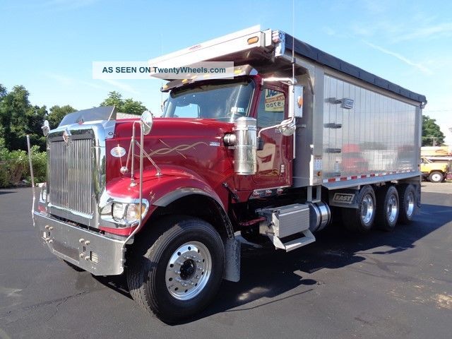 2013 International Paystar Dump Trucks photo