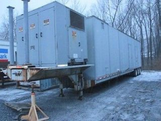 Marathon 985 Kw Portable Self - Contained 1500 Hp Diesel Generator 44 Hrs photo