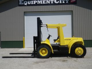 1988 Hyster H200hs Forklift 21,  700 Capacity,  Only 900 Hours 8 ' Forks photo