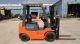 Toyota 7fgu15 Forklift - 3000lbs.  Capacity,  Pneumatic Tires Forklifts photo 1