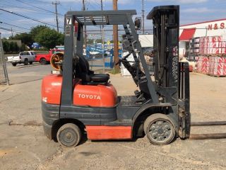 2004 Toyota Forklift 42 - 6fgcu25 3 Stage Mast Priced To Sell Quick photo