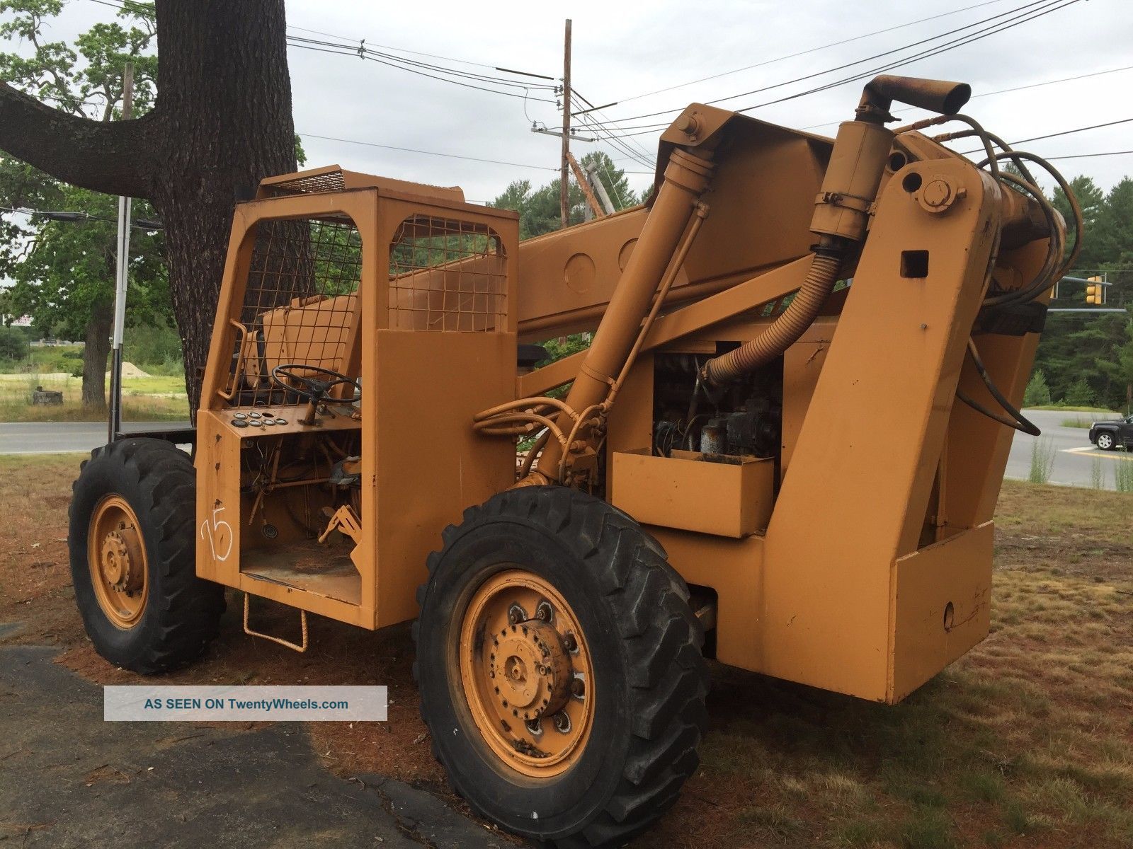 Pettibone B 66 B Forklift Telescopic Telehandler 4x4 Lull