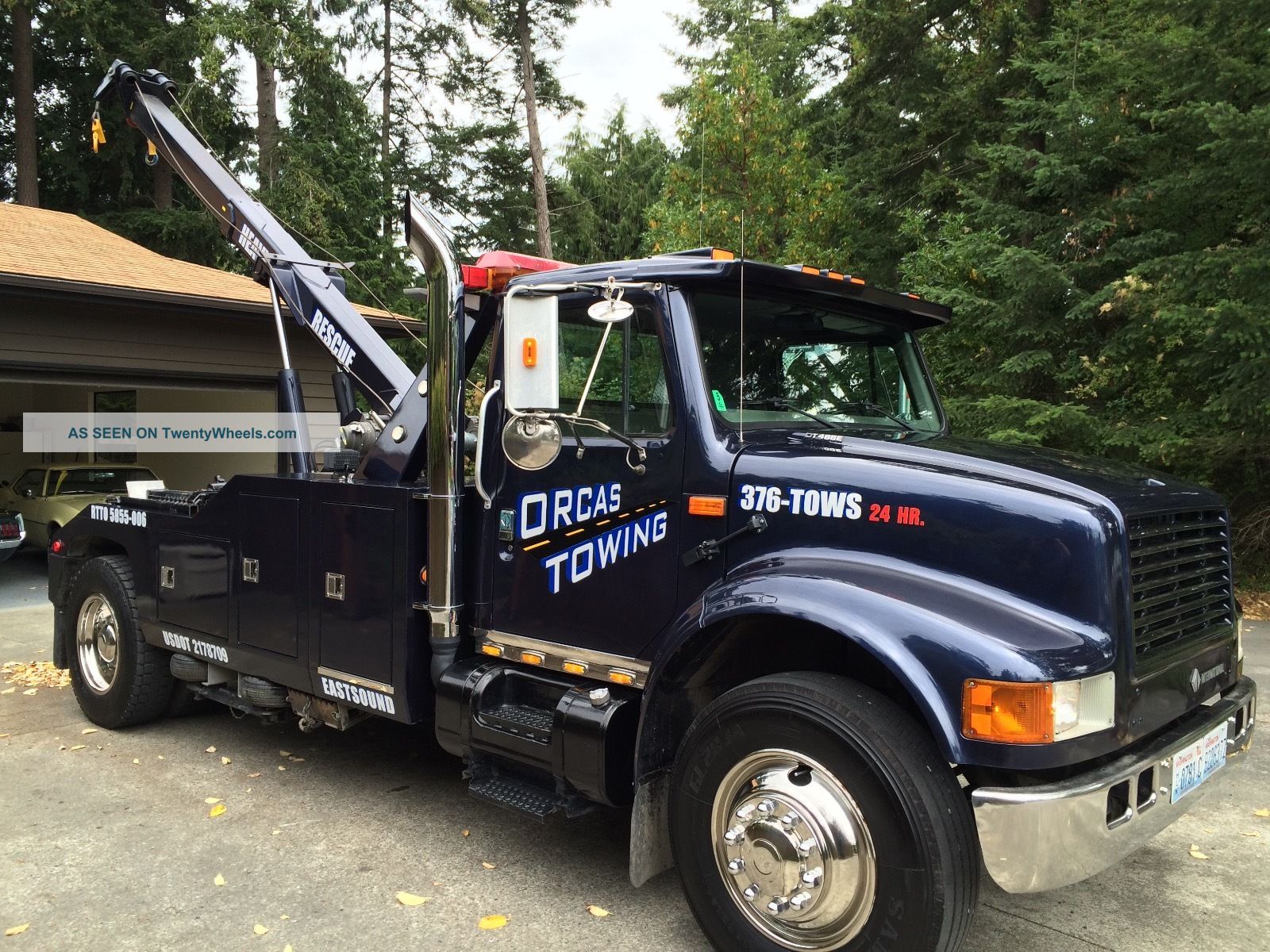 2001 International 4700 Flatbeds & Rollbacks photo