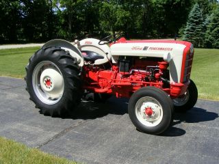 1960 Ford 861 Tractor Fully Restored photo