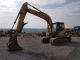 2001 Caterpillar 315cl Excavator Hydraulic Coupler Thumb Diesel Tracked Hoe Cab Excavators photo 1