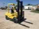 Hyster Forklift H60xm 6000 Lbs Lift Diesel Lift Truck Forklifts photo 10