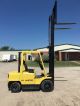 Hyster Forklift H60xm 6000 Lbs Lift Diesel Lift Truck Forklifts photo 1