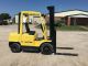Hyster Forklift H60xm 6000 Lbs Lift Diesel Lift Truck Forklifts photo 4