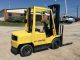 Hyster Forklift H60xm 6000 Lbs Lift Diesel Lift Truck Forklifts photo 5