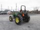 2001 John Deere 5205 4x4 Utility Tractor Tractors photo 2