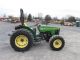 2001 John Deere 5205 4x4 Utility Tractor Tractors photo 5