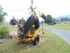 Odb Lct600 Trailer Mounted Leaf Vac Leaf Blower Ford Industrial 139 Hours Other Heavy Equipment photo 2