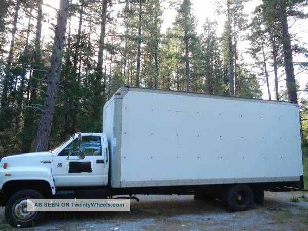 1993 Gmc Topkick Box Trucks & Cube Vans photo