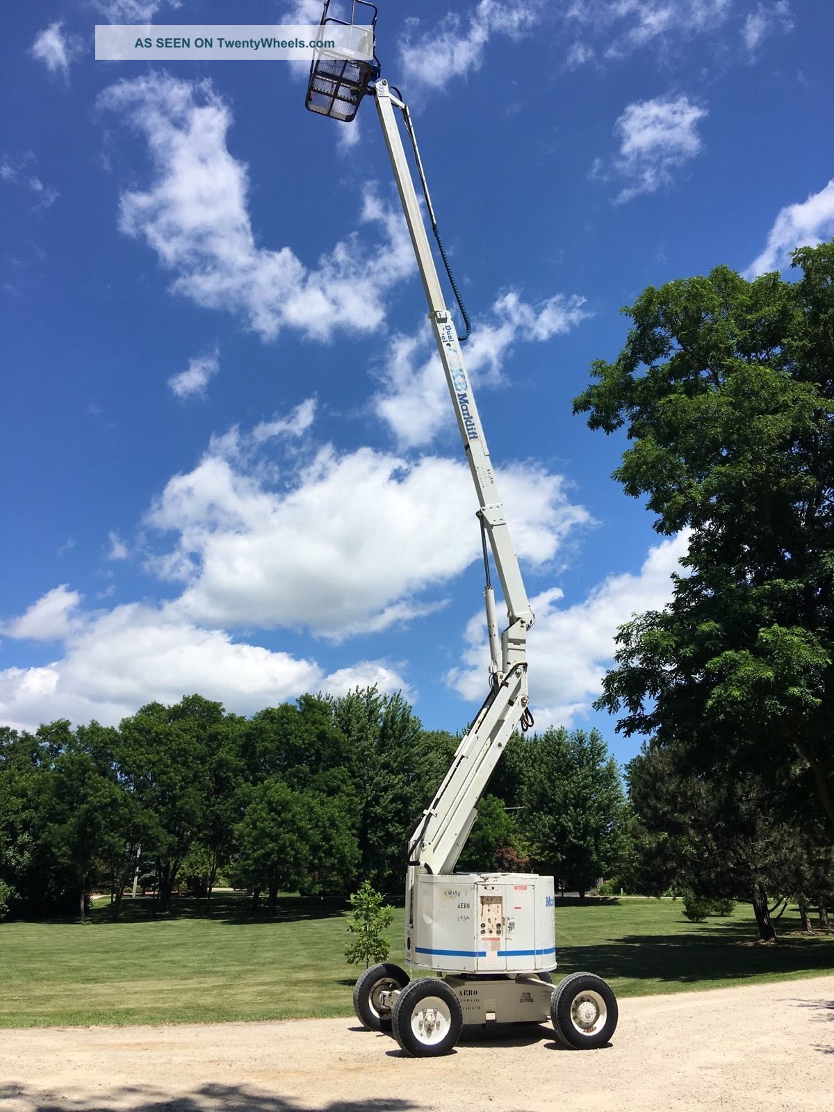 Terex Marklift Boom Lift 51ft Height