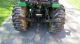 2003 John Deere 4110 4x4 Compact Utility Tractor W/ Loader & Belly Mower Hydro Tractors photo 2
