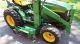 2003 John Deere 4110 4x4 Compact Utility Tractor W/ Loader & Belly Mower Hydro Tractors photo 6