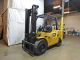 2001 Caterpillar Gp40kl 9000lb Pneumatic Forklift Lpg Lift Truck Hi Lo 96/147 Forklifts photo 1
